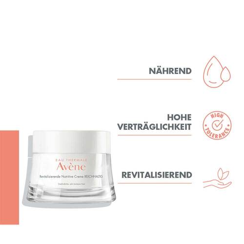 Avene Les Essentiels revitalisierende nutritive Creme reichhaltig - 3