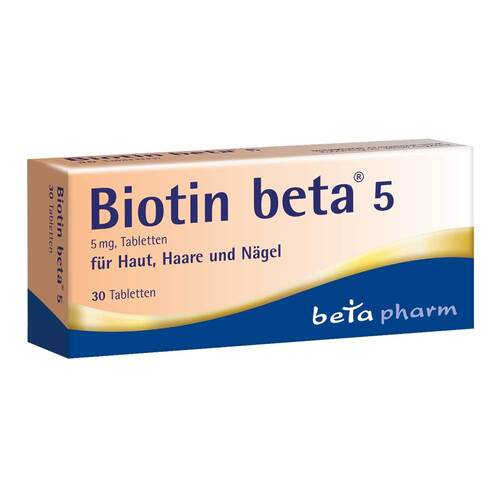 Biotin beta 5 Tabletten - 1