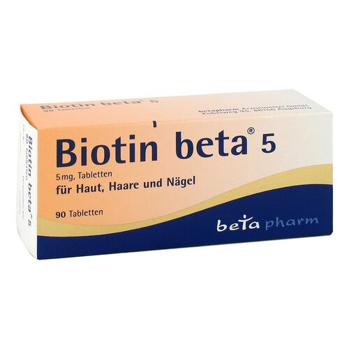 Biotin beta 5 Tabletten - 1