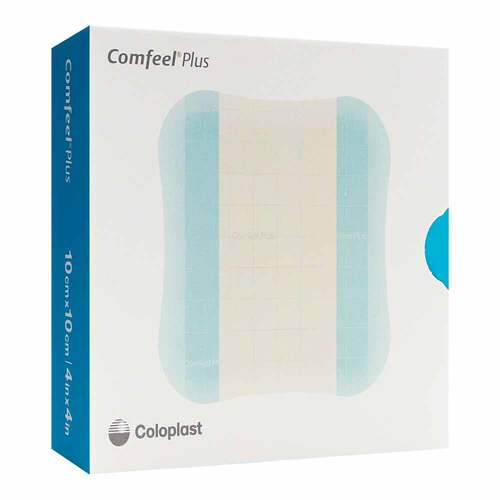Comfeel Plus flexibler Wundverband 10x10 cm - 1