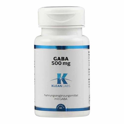 Gaba 500 mg Kapseln - 1