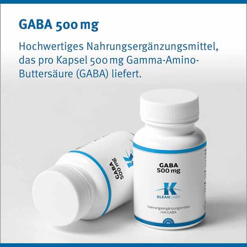 Gaba 500 mg Kapseln - 3