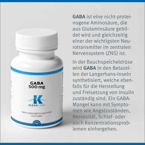Gaba 500 mg Kapseln - 4
