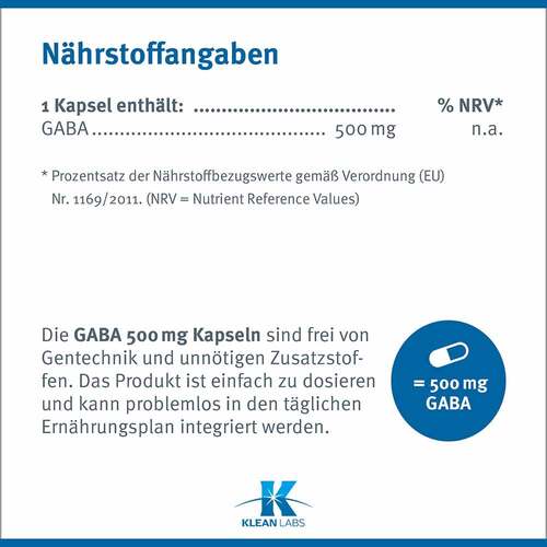 Gaba 500 mg Kapseln - 5