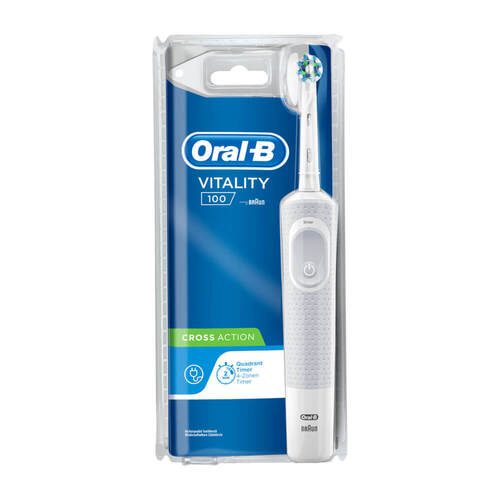 ORAL B Vitality 100 cls white Zahnb&uuml;rste - 1