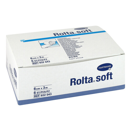 Rolta soft Synth.-Wattebinde 6 cmx3 m - 1