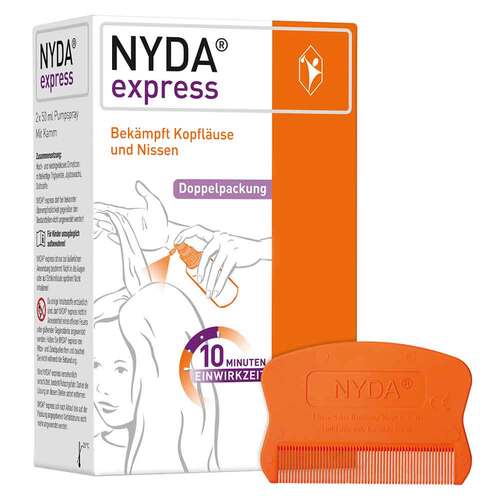 NYDA® express Pumpl&ouml;sung - 1