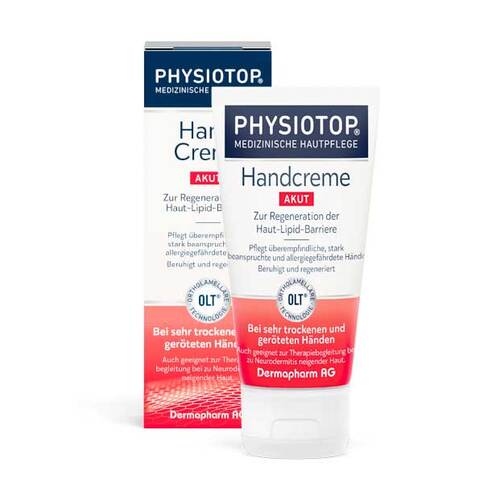 Physiotop Akut Handcreme - 1