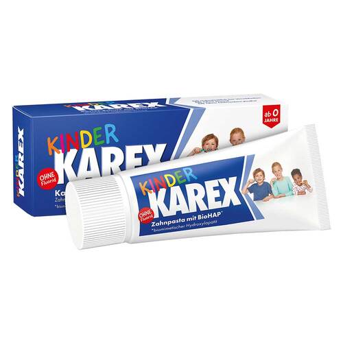 Karex Kinder Zahnpasta - 1