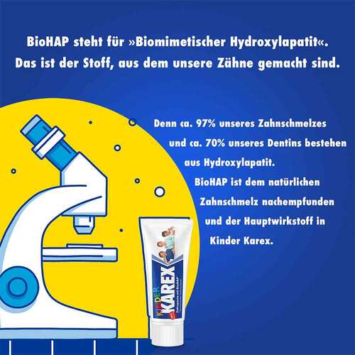 Karex Kinder Zahnpasta - 6