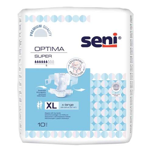 Seni Optima Super Vorl.mit H&uuml;ftbund extra large - 1