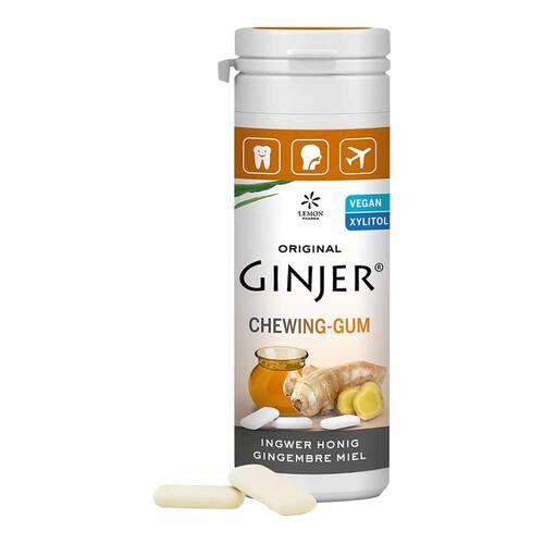 Ingwer Ginjer Kaugummi Honig - 1
