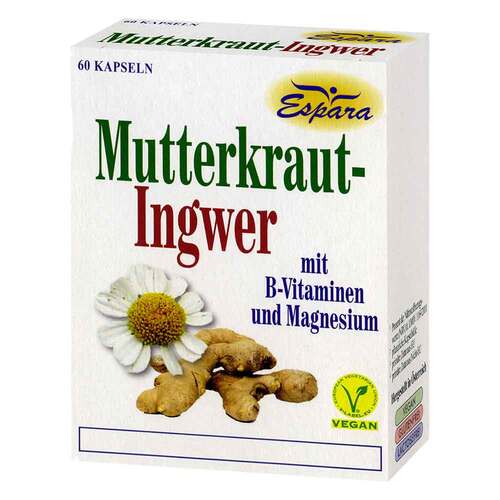 Mutterkraut-Ingwer Kapseln - 1