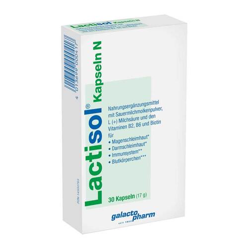 Lactisol Kapseln N - 1