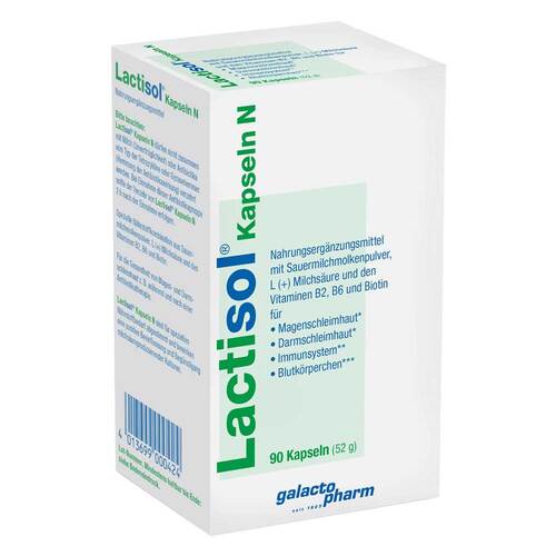 Lactisol Kapseln N - 1