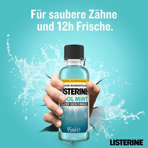 Listerine Cool Mint milder Geschmack L&ouml;sung - 2