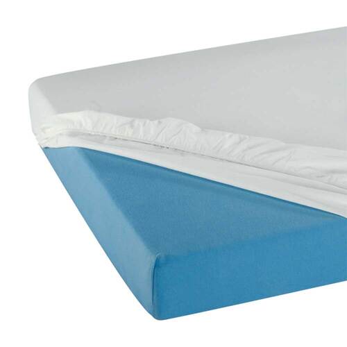 Suprima Spannbetttuch PU 3527 20x100x200 cm wei&szlig; - 1