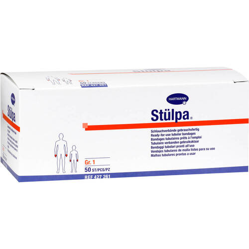 St&uuml;lpa Fertigverband 1 Finger lose - 1