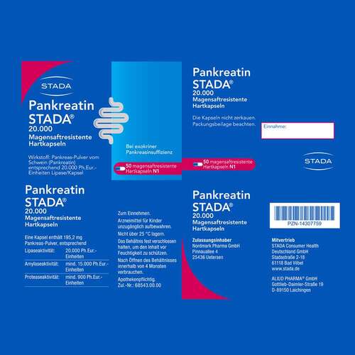 Pankreatin STADA® 20.000 - 3