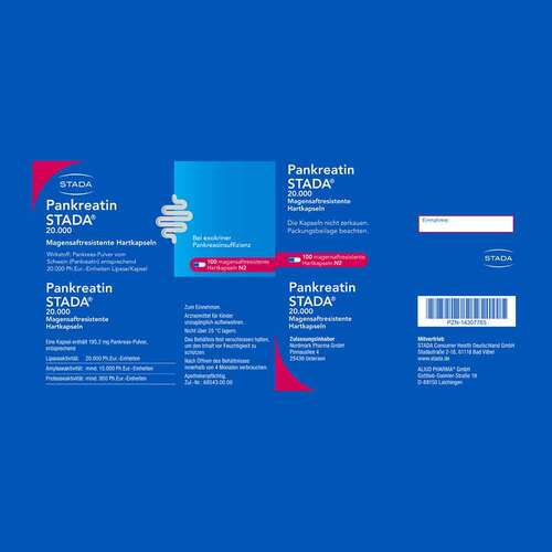 Pankreatin STADA® 20.000 - 3