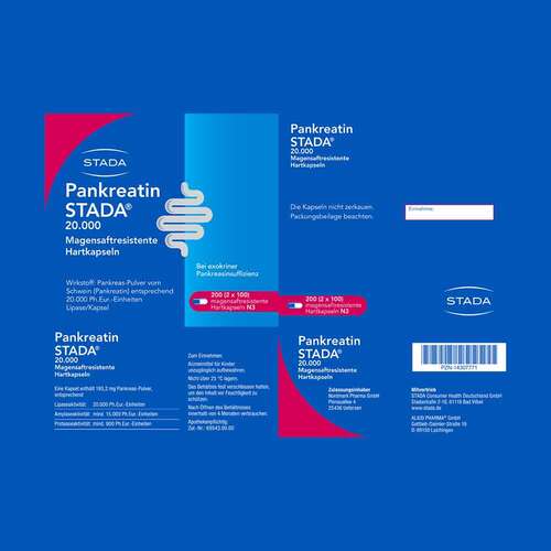 Pankreatin STADA® 20.000 - 3