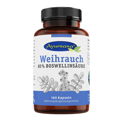 Weihrauch Kapseln Boswellia serrata - 1