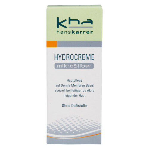 Hans Karrer Hydrocreme Mikrosilber - 2