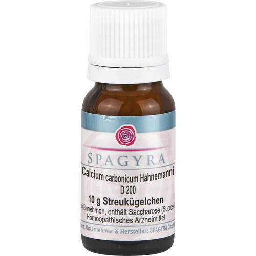 Calcium carbonicum Hahnemanni D 200 Globuli - 1