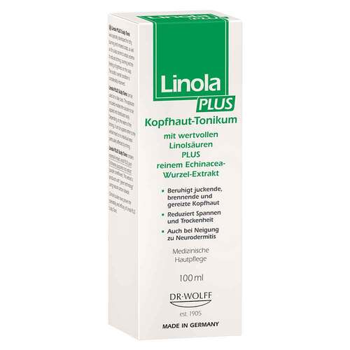 Linola Plus Kopfhaut-Tonikum - 2