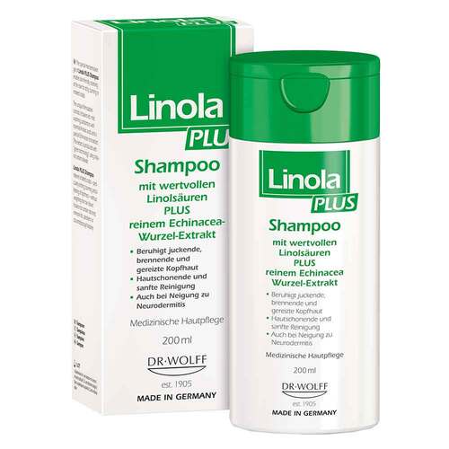 Linola Plus Shampoo - 1