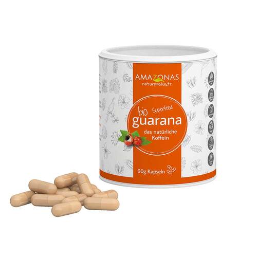 Guarana Bio Vegikaps 100% pur a 60 mg - 1