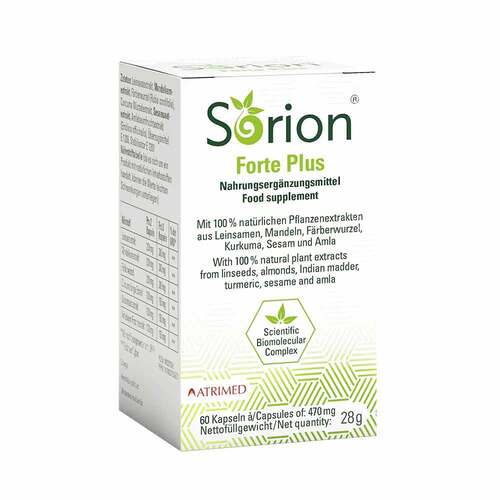 Sorion forte plus Kapseln - 3