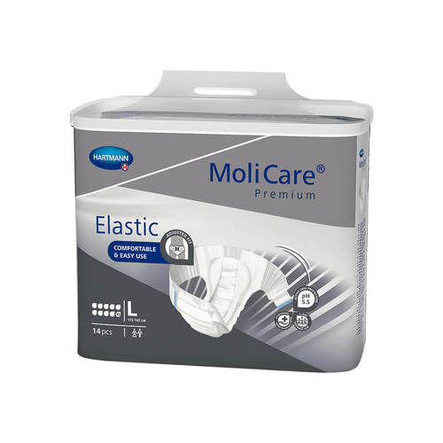 MoliCare® Premium Elastic 10 Tropfen L - 1