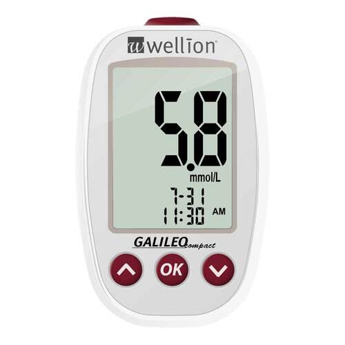 Wellion Galileo compact Blutzuckermessg.Set mmol / l - 1