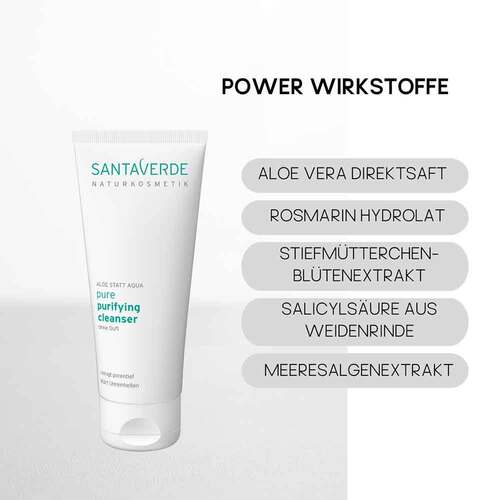 Pure Purifying cleanser Gel - 5