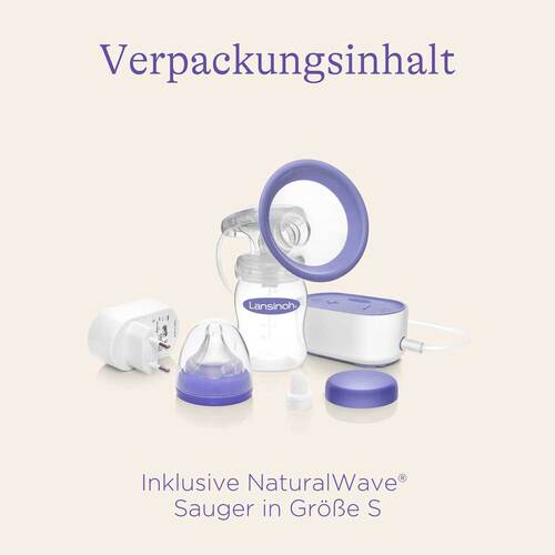 Lansinoh elektrische Milchpumpe Kompakt - 5