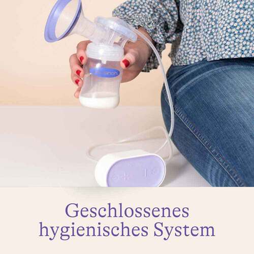Lansinoh elektrische Milchpumpe Kompakt - 6