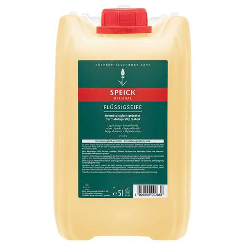 Speick natural Fl&uuml;ssigseife - 1