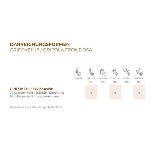 Grifokehl D4 Kapseln - 3