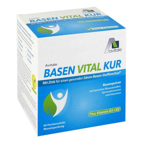 Basen Vital Kur + Vitamin D3 + K2 Pulver - 1