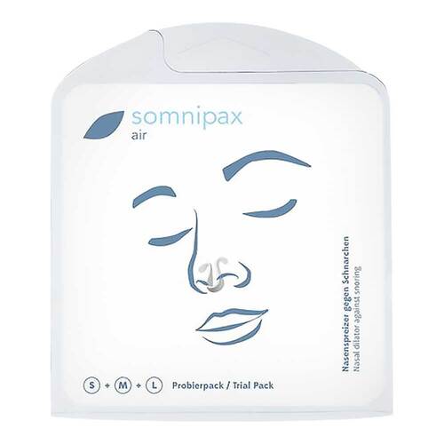 Somnipax air Nasenspreizer Gr&ouml;&szlig;e S / M / L - 1