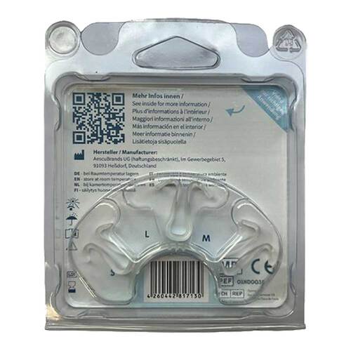 Somnipax air Nasenspreizer Gr&ouml;&szlig;e S / M / L - 2