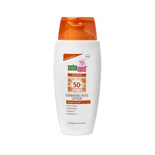 Sebamed Sonnenschutz Lotion LSF 50 +  - 2