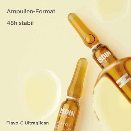 ISDIN Isdinceutics Flavo-C Ultraglican Ampullen - 4