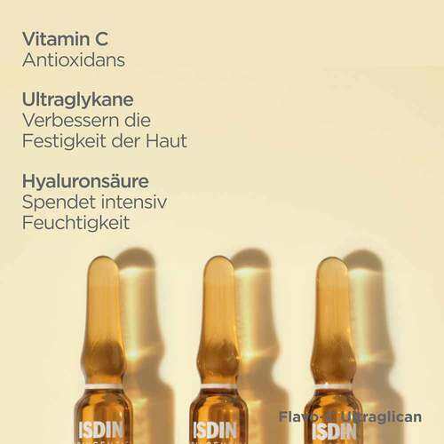 ISDIN Isdinceutics Flavo-C Ultraglican Ampullen - 6