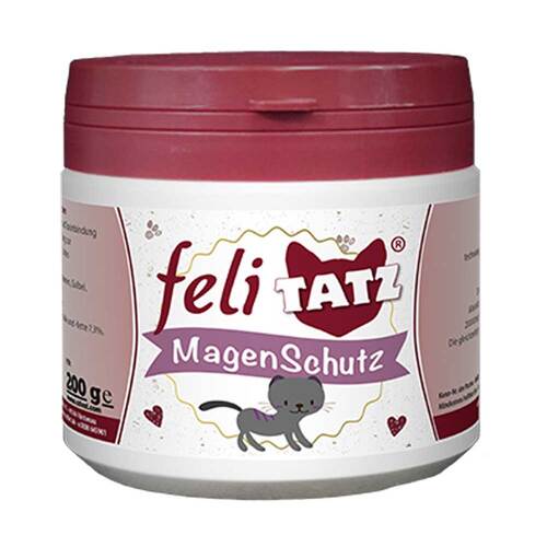 Felitatz Magenschutz Erg&auml;nz.Futterm.Pulver f&uuml;r Katzen - 1