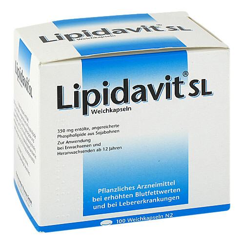 Lipidavit SL Weichkapseln - 1