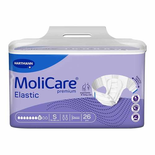 MoliCare® Premium Elastic Slip 8 Tropfen Gr&ouml;&szlig;e S - 1