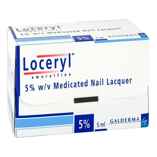 Loceryl Nagellack gegen Nagelpilz Direkt-Applikat. - 1