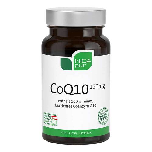 Nicapur CoQ10 120 mg Kapseln - 1